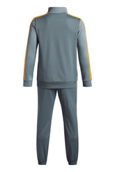 Under Armour Rival CB Knit Tracksuit Junior Tracksuits Under Armour